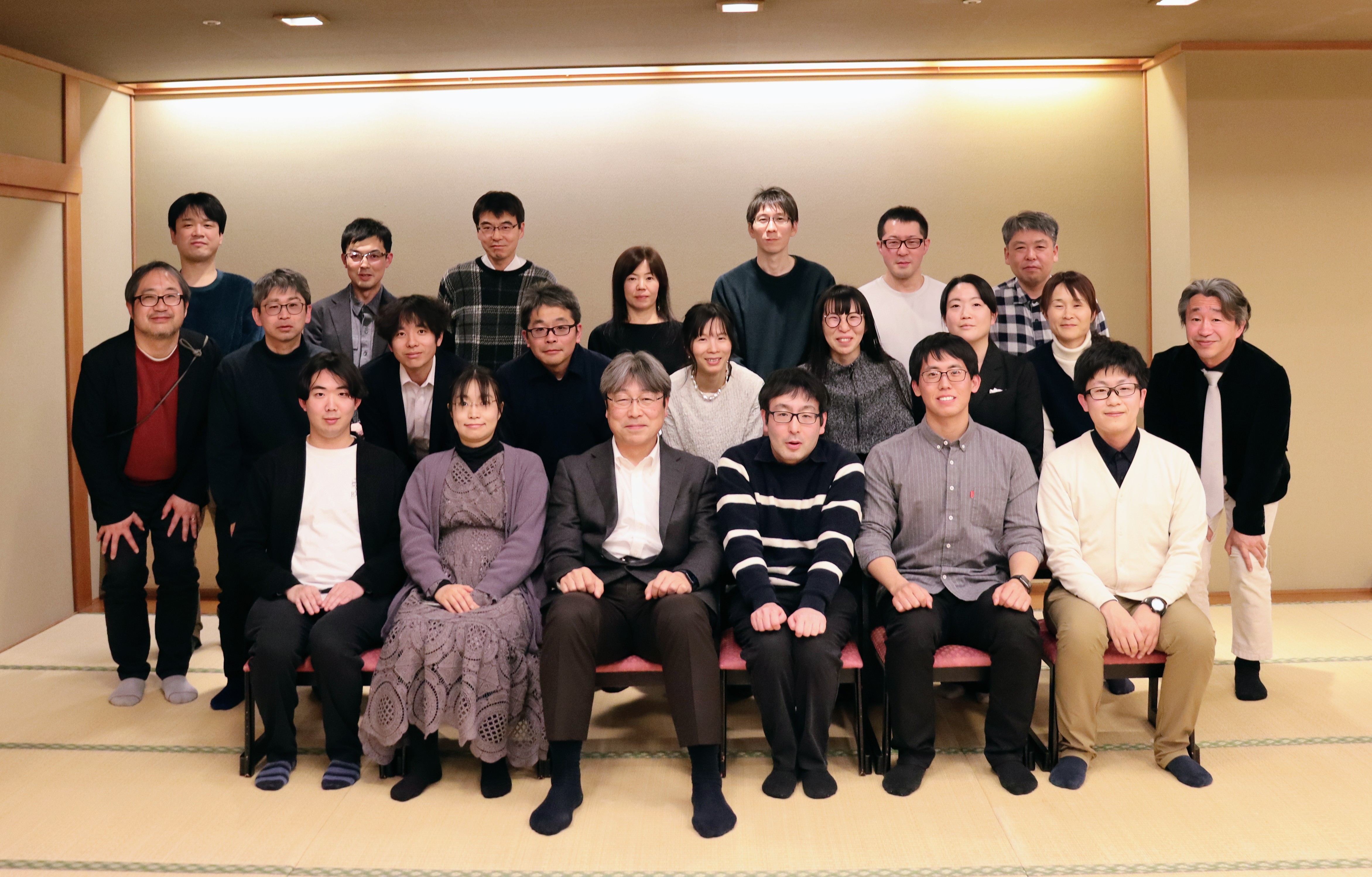 2026年度にご異動・ご留学される先生方の壮行会が開催されました